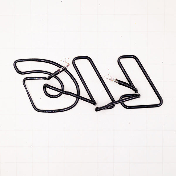 LIG Double Stroke Word Unit for Coors Replacement Tube - Neon Sign Part Used