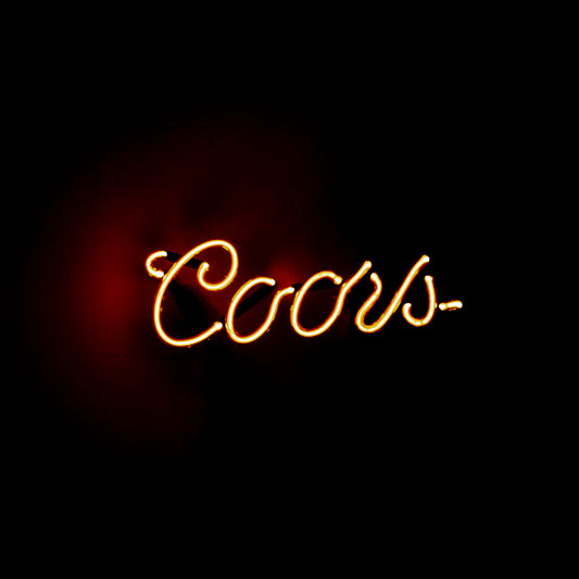 Coors Neon Sign Replacement Tube