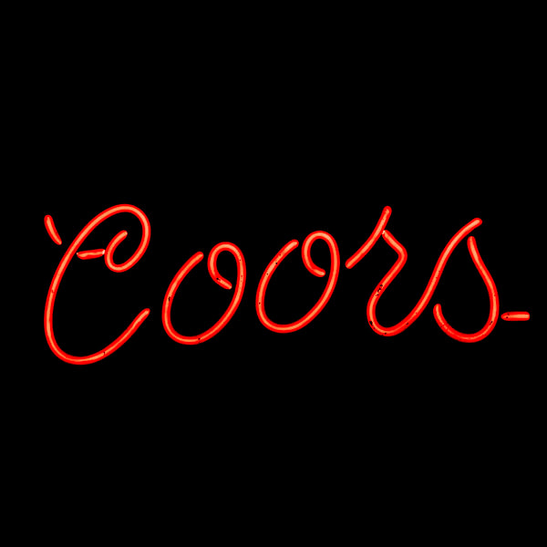 Coors Neon Sign Replacement Tube