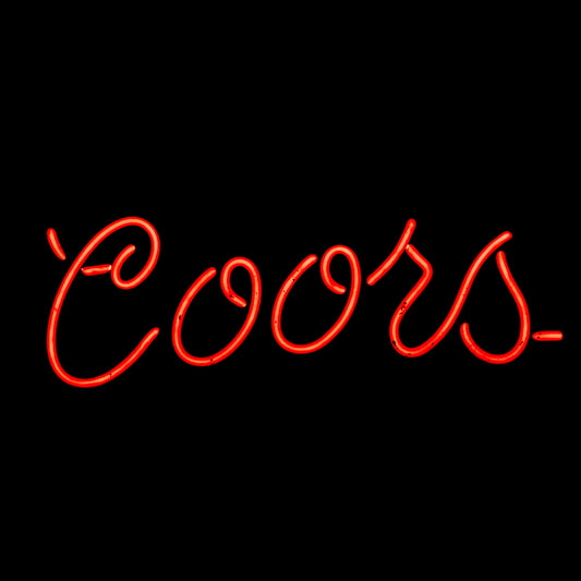 Coors Neon Sign Replacement Tube