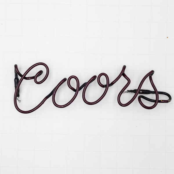 Coors Neon Sign Replacement Tube