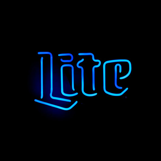 Lite Single Stroke Word Unit Replacement Tube - Neon Sign Part Used