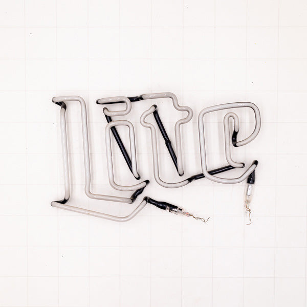 Lite Single Stroke Word Unit Replacement Tube - Neon Sign Part Used