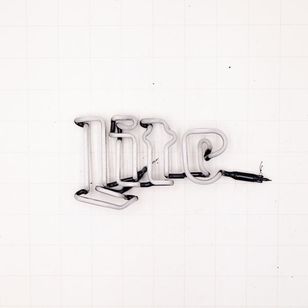 Lite Double Stroke Word Unit Replacement Tube - Neon Sign Part Used