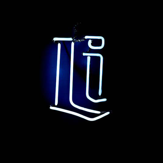 Li Double Stroke Word unit for Miller Lite  Replacement Tube - Neon Sign Part