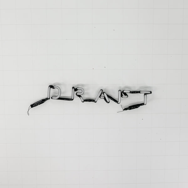 DRAFT Single Stroke Word unit Replacement Tube - Neon Sign Part