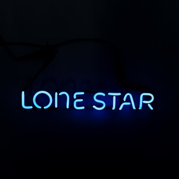 LONE STAR Single Stroke Word unit Replacement Tube - Neon Sign Part