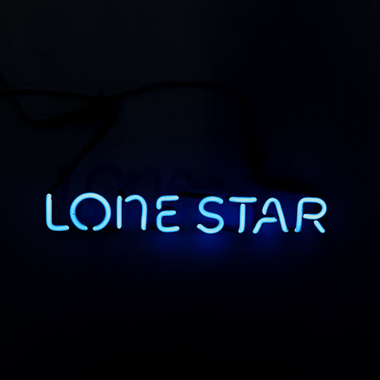 LONE STAR Single Stroke Word unit Replacement Tube - Neon Sign Part
