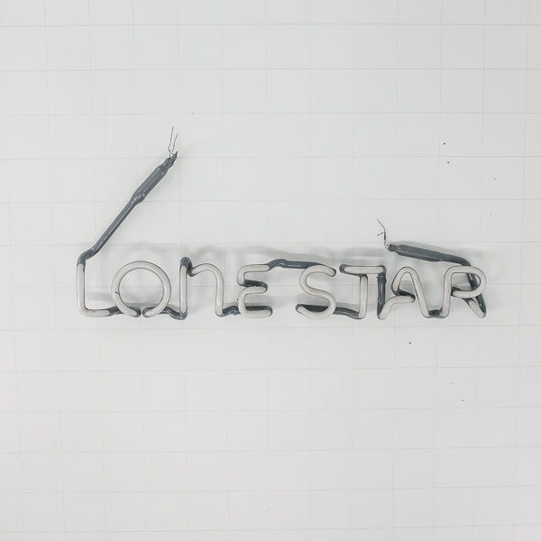 LONE STAR Single Stroke Word unit Replacement Tube - Neon Sign Part