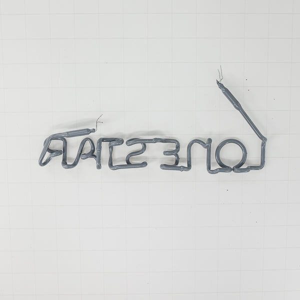 LONE STAR Single Stroke Word unit Replacement Tube - Neon Sign Part