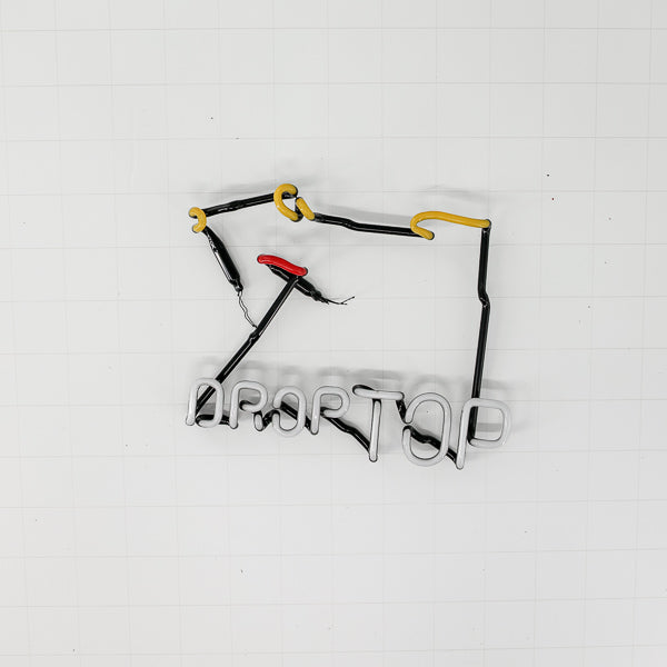 42.118 Drop Top Single Stroke Word unit with Partial Dog Replacement Tube - Neon Sign Part
