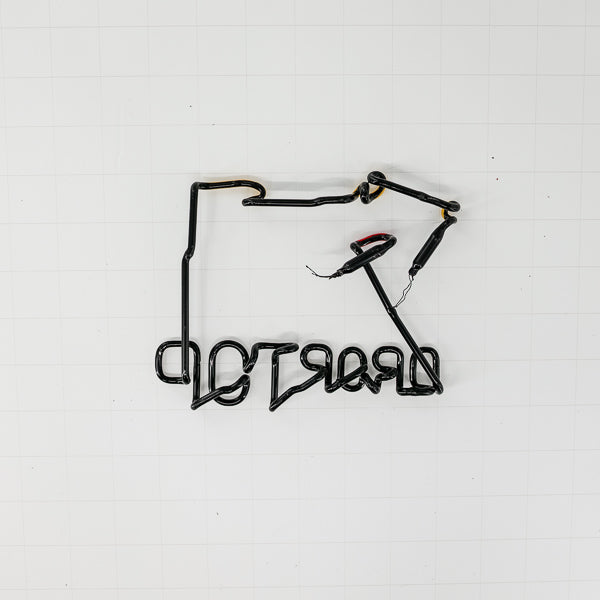 42.118 Drop Top Single Stroke Word unit with Partial Dog Replacement Tube - Neon Sign Part
