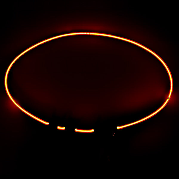 Partial Oval / Ring / Circle Replacement Tube - Neon Sign Part