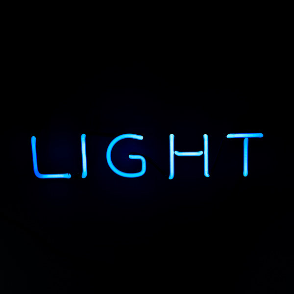 LIGHT Single Stroke Word unit Replacement Tube - Neon Sign Part