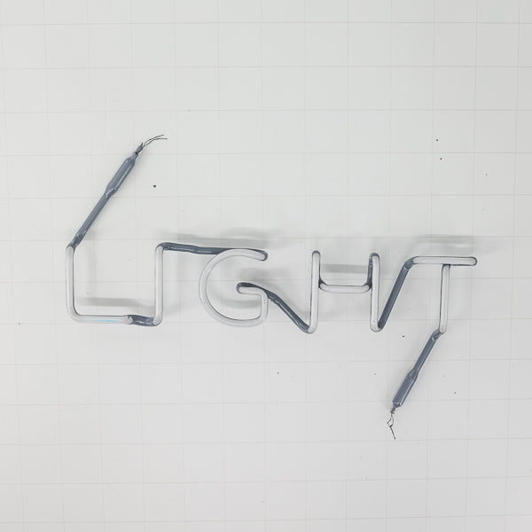 LIGHT Single Stroke Word unit Replacement Tube - Neon Sign Part