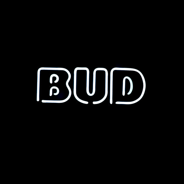 BUD Double Stroke Word unit for Bud Light Replacement Tube - Neon Sign Part