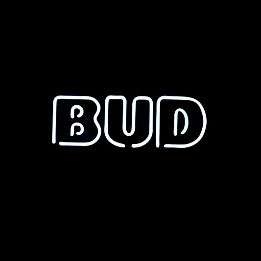 BUD Double Stroke Word unit for Bud Light Replacement Tube - Neon Sign Part