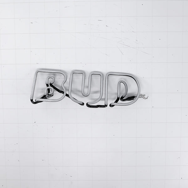 BUD Double Stroke Word unit for Bud Light Replacement Tube - Neon Sign Part