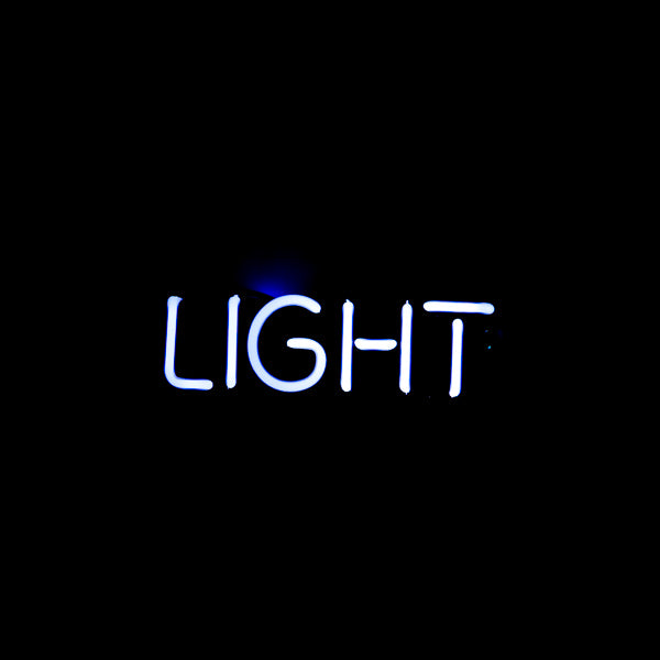 LIGHT Single Stroke Word unit Replacement Tube - Neon Sign Part
