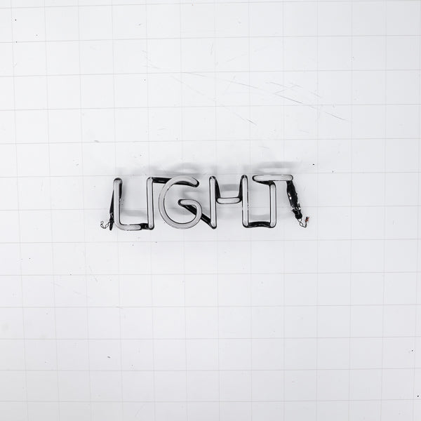 LIGHT Single Stroke Word unit Replacement Tube - Neon Sign Part