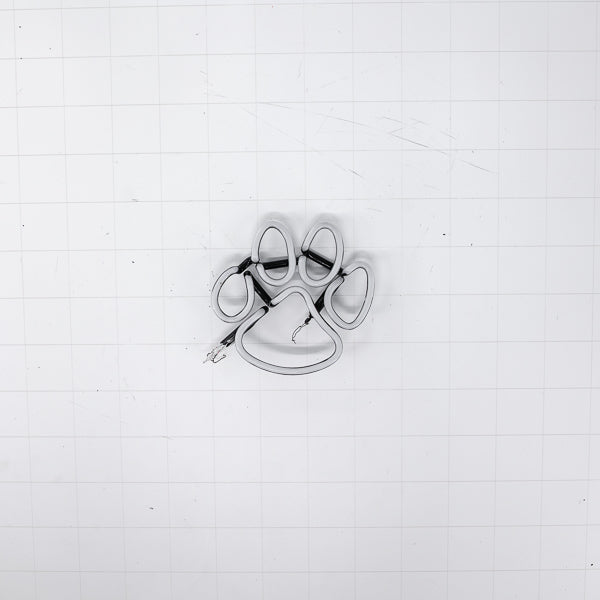 Paw Print unit Replacement Tube - Neon Sign Part