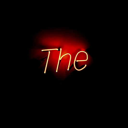 The Single Stroke Word unit Replacement Tube - Neon Sign Part
