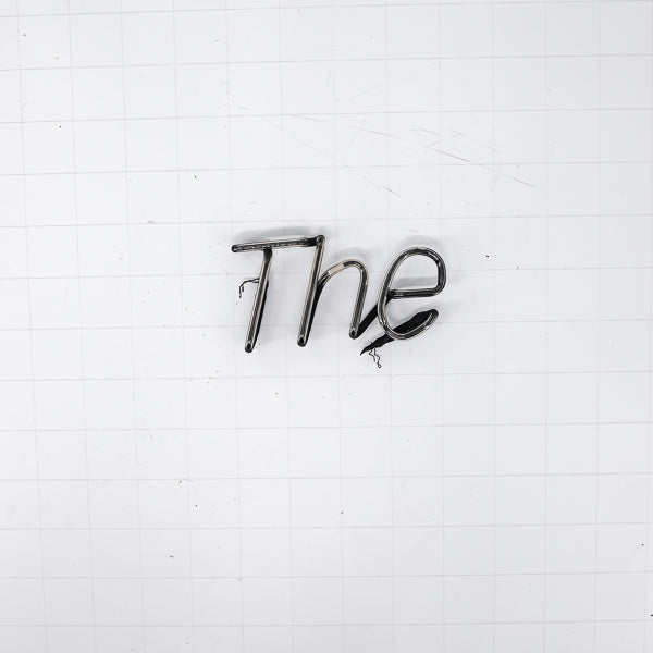 The Single Stroke Word unit Replacement Tube - Neon Sign Part