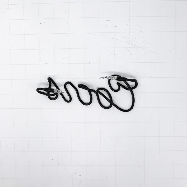 Coors Single Stroke Script Word unit Replacement Tube - Neon Sign Part