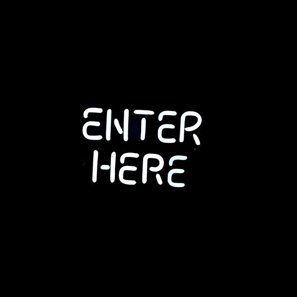ENTER HERE Single Stroke Word unit for Miller Lite Walk In Cooler Replacement Tube - Neon Sign Part