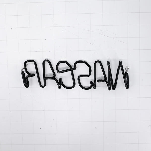 NASCAR Single Stroke Word unit Replacement Tube - Neon Sign Part