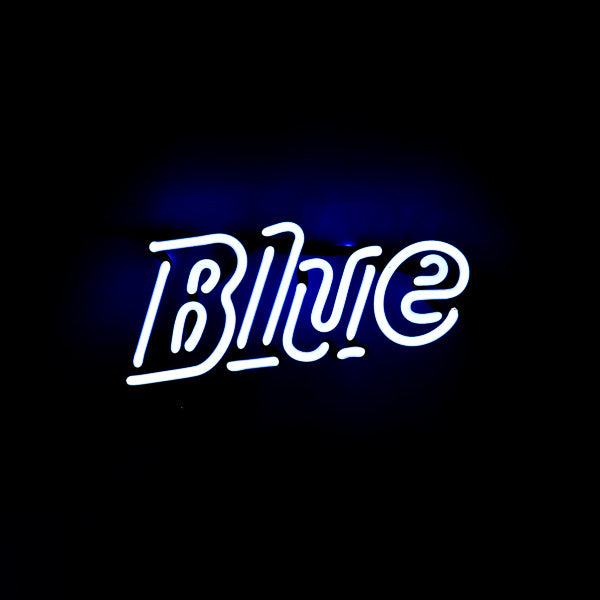 Blue Double Stroke Word unit for Labatt Blue Replacement Tube - Neon Sign Part