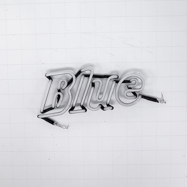 Blue Double Stroke Word unit for Labatt Blue Replacement Tube - Neon Sign Part