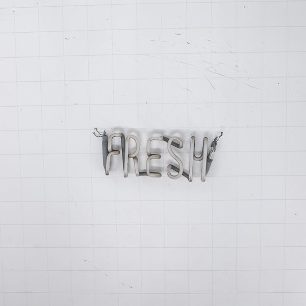 FRESH Single Stroke Word unit Replacement Tube - Neon Sign Part