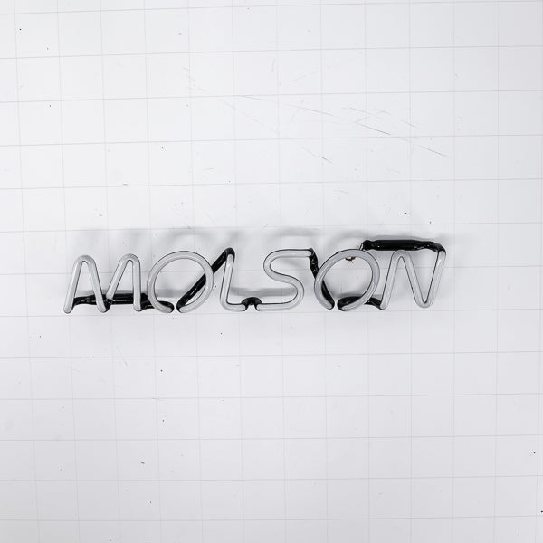 MOLSON Single Stroke Word unit Replacement Tube - Neon Sign Part