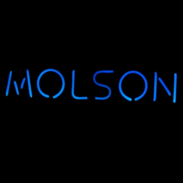 MOLSON Single Stroke Word unit Replacement Tube - Neon Sign Part