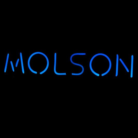 MOLSON Single Stroke Word unit Replacement Tube - Neon Sign Part