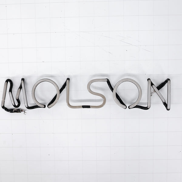 MOLSON Single Stroke Word unit Replacement Tube - Neon Sign Part