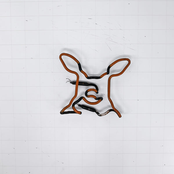 Deer Head unit Replacement Tube - Neon Sign Part
