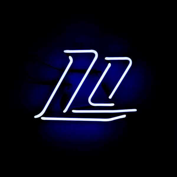 Li Double Stroke Word unit for Miller Lite Replacement Tube - Neon Sign Part