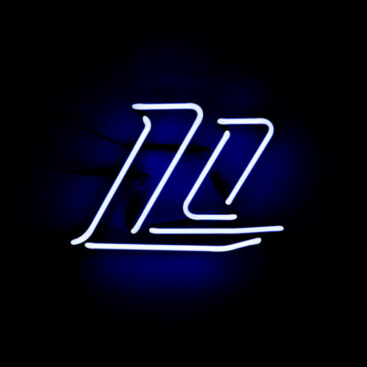 Li Double Stroke Word unit for Miller Lite Replacement Tube - Neon Sign Part