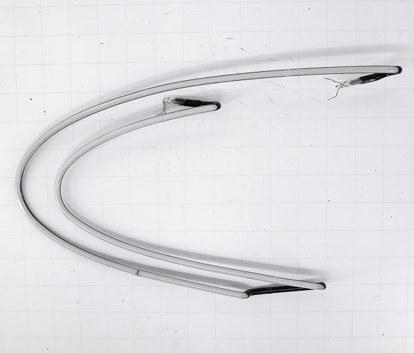 Double Swoosh Border unit for Here We Go Bud Light Replacement Tube - Neon Sign Part