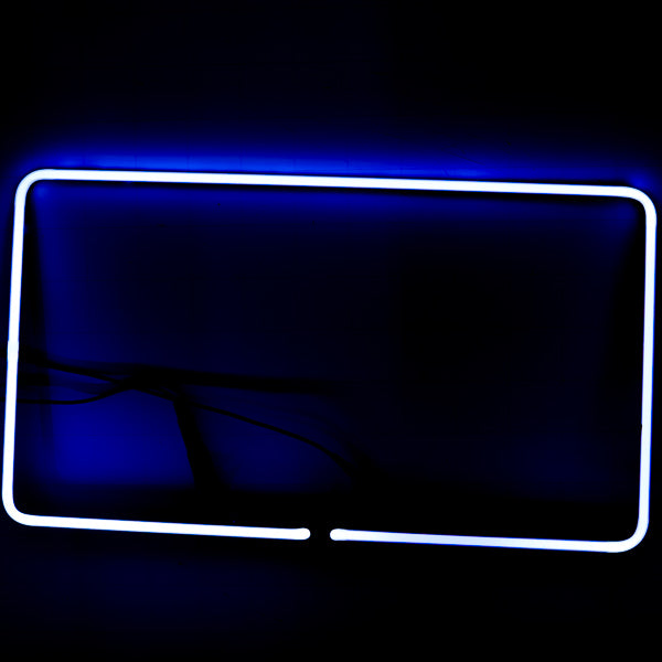 Rectangle Border unit for Bud Light NFL Replacement Tube - Neon Sign Part