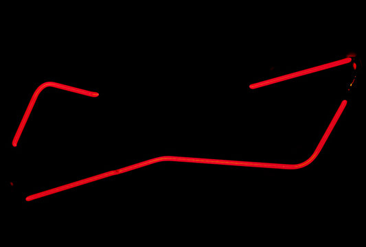 Bow Border unit for Budweiser Replacement Tube - Neon Sign Part