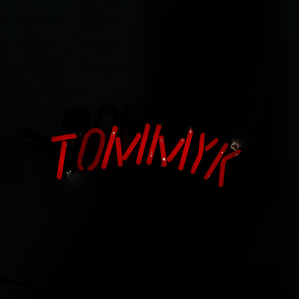 Tommy K Single Stroke Word unit Replacement Tube - Neon Sign Part