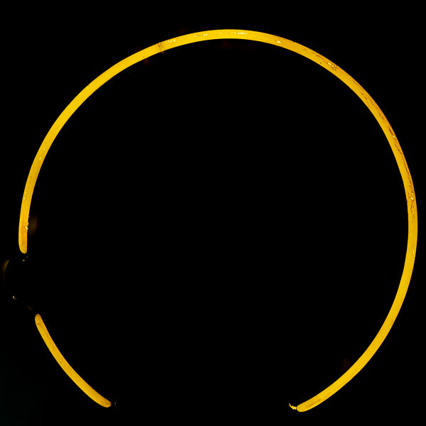 Partial Ring / Circle Border unit for Miller Lite Teams Football Replacement Tube - Neon Sign Part