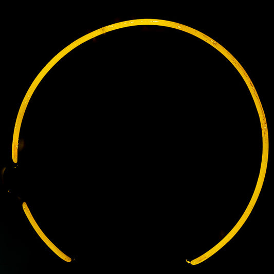 Partial Ring / Circle Border unit for Miller Lite Teams Football Replacement Tube - Neon Sign Part