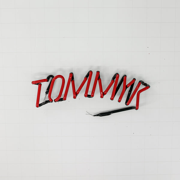 Tommy K Single Stroke Word unit Replacement Tube - Neon Sign Part