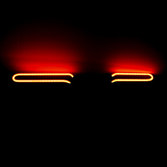 Unknown / Mystery Double Emphasis Replacement Tube - Neon Sign Part