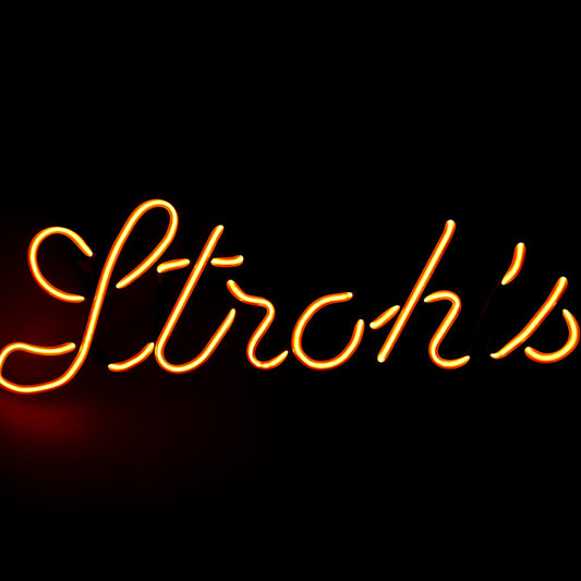 Stroh's Single Stroke Script Word unit for Stroh's Mug Replacement Tube - Neon Sign Part
