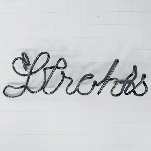 Stroh's Single Stroke Script Word unit for Stroh's Mug Replacement Tube - Neon Sign Part